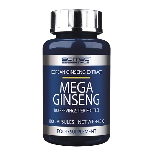 Scitec Nutrition Mega Ginseng 100 db