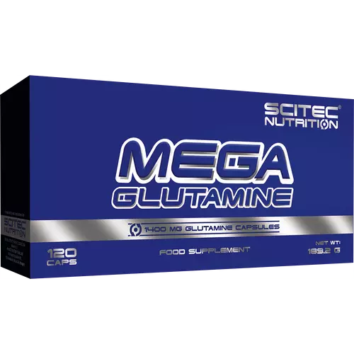 Scitec Nutrition Mega Glutamine 120db