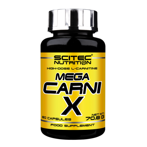Scitec Nutrition - Mega Carni X - 1000 Mg L-carnitine Formula - 60 