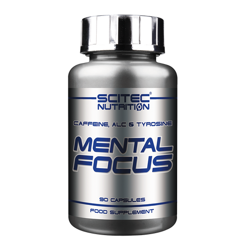 Scitec Nutrition Mental Focus - 90db