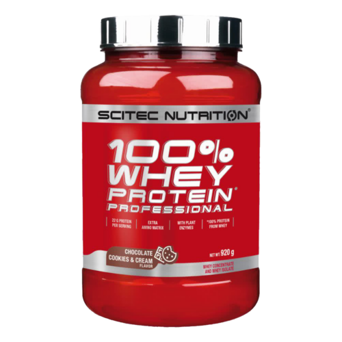 Scitec Nutrition 100% Whey Protein Professional 920g 