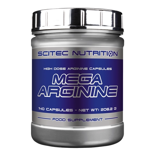 Scitec Nutrition Mega Arginine 140db 