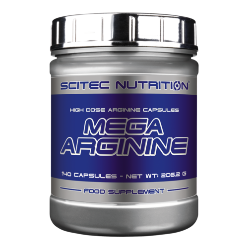Akció Scitec Nutrition Mega Arginine 140db 