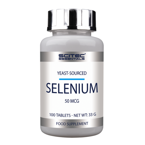 Scitec Nutrition Selenium tabletta 100db 