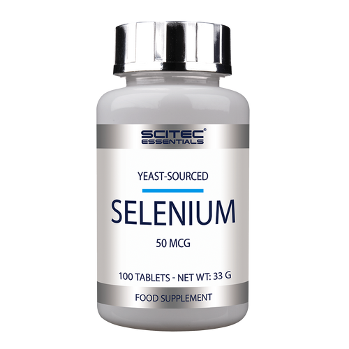 Scitec Nutrition Selenium tabletta 100db 