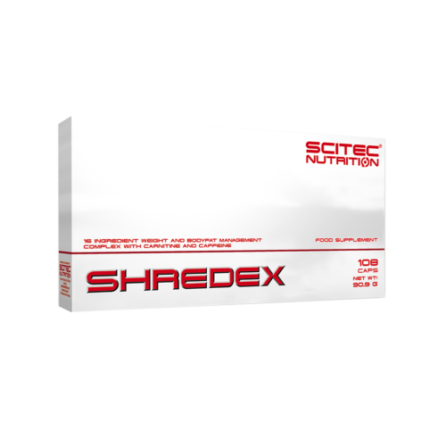 Scitec Nutrition Shredex - 108 caps 