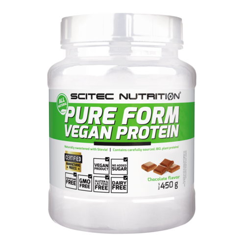 Scitec Nutrition Pure Form Vegan Protein - 450g 