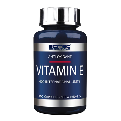 Scitec Nutrition Vitamin E kapszula 100db 