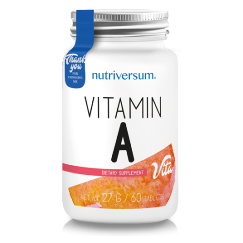 Vitamin A - 60 tabletta - VITA - Nutriversum
