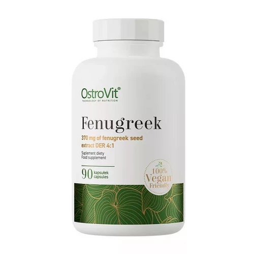 Ostrovit Fenugreek (görögszéna) VEGE - 90 kapszula 