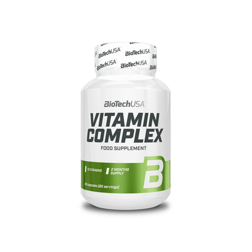 BiotechUSA Vitamin Complex 60 tabletta