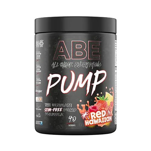 Applied Nutrition Abe Pump Stimulánsmentes Edzés Előtti Formula 500 g