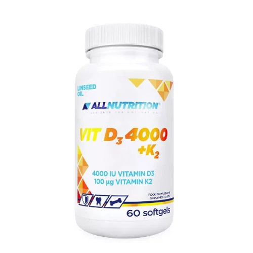 ALLNUTRITION D3 4000 + K2 (60 Lágykapszula)