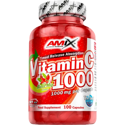 Amix Vitamin C 1000 100 kapszula