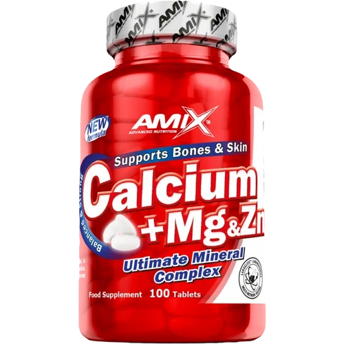 Amix Calcium + Mg + Zn 100 tabletta