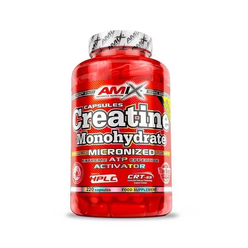 Amix Creatine Monohydrate 220 caps