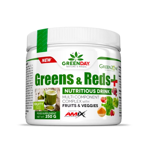 Amix Greens Reds+Fruity 250g