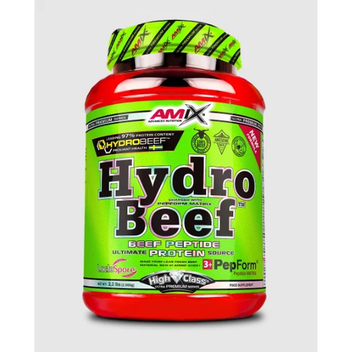 Amix HydroBeef Peptide Protein 1000 g