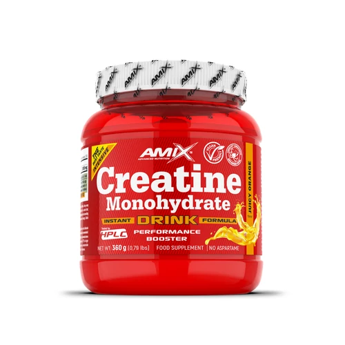 Amix Creatine Monohydrate Instant Drink 360g ízesített