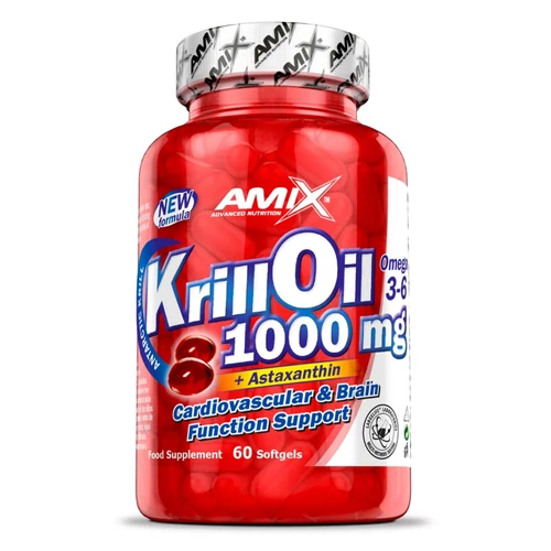 Amix Krill Oil 60
