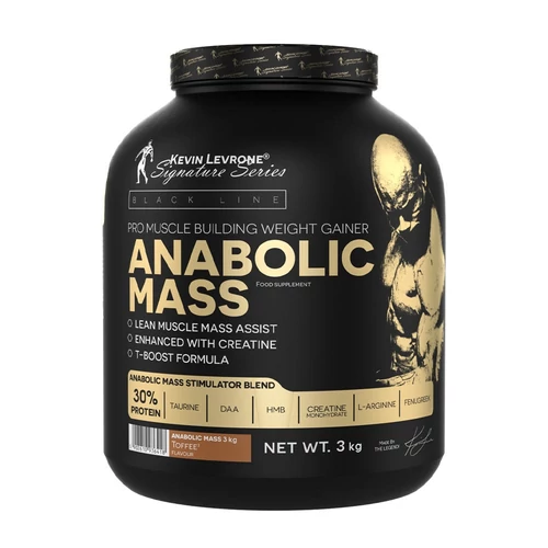 Kevin Levrone Black Line Anabolic Mass 3000 g