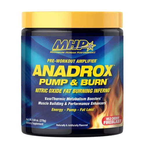 MHP Anadrox 2-in-1 Pre-Workout - Edzés Előtti Energizáló és Zsírégető 279 g