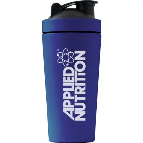 APPLIED NUTRITION ROZSDAMENTES ACÉL SHAKER - KÉK - 750 ML