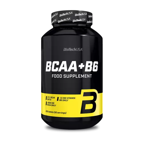 BiotechUSA BCAA+B6 200 tabletta
