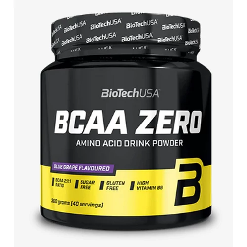 BiotechUSA BCAA ZERO 360g