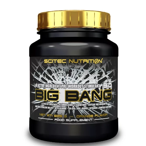 Scitec Nutrition Big Bang 3.0 (825 gr.)