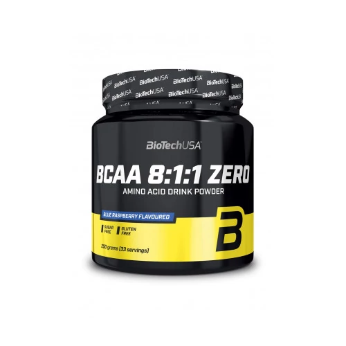 BiotecUSA BCAA 8:1:1 BCAA Zero 250g
