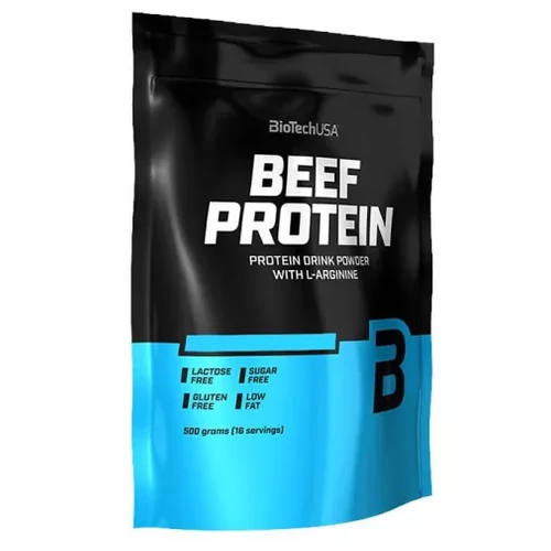 BiotechUSA Beef Protein 500g 