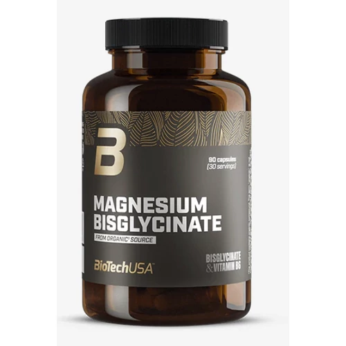 Biotechusa Magnesium Bisglycinate - 90 kapszula