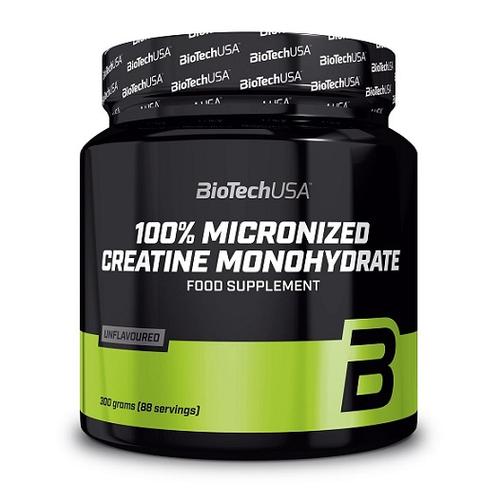 BiotechUSA Creatine Monohydrate 300g
