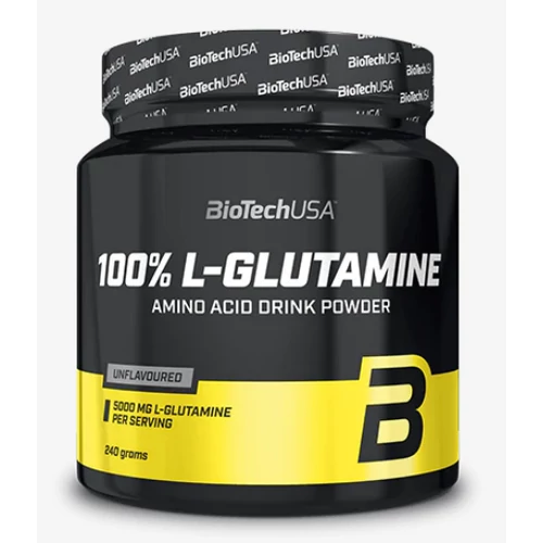 BiotechUSA L-Glutamine 240g 
