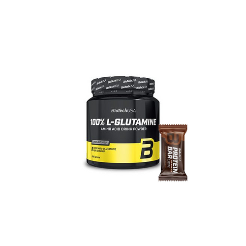 BiotechUSA L-Glutamine 500g 