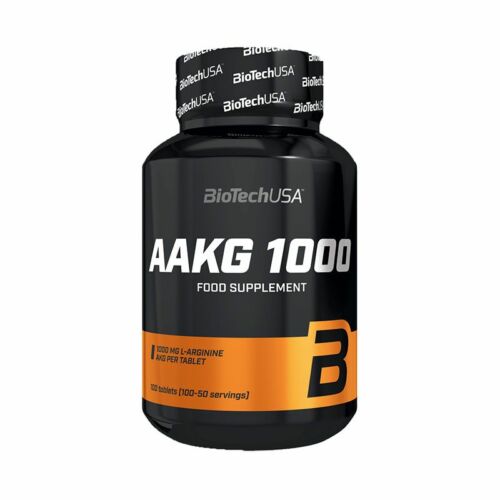 BiotechUSA AAKG 1000mg 100 tabletta