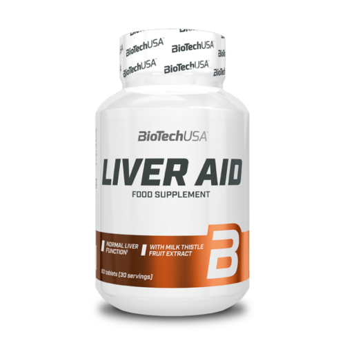 BiotechUSA Liver Aid 60 tabletta