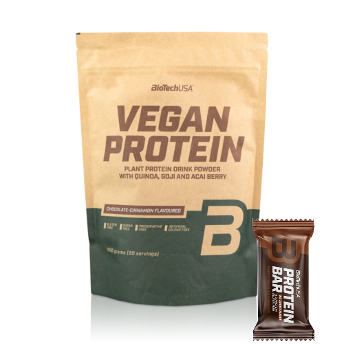 BiotechUSA Vegan protein 500g