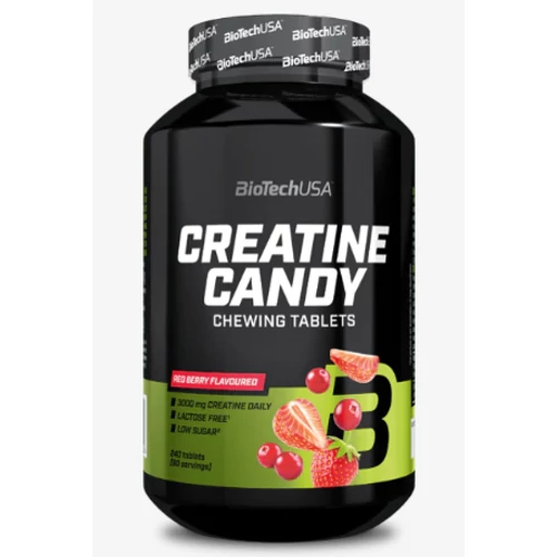 BiotechUsa Creatine Candy - 240 ragótabletta