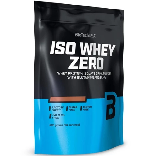 BiotechUSA Iso Whey Zero 500g 