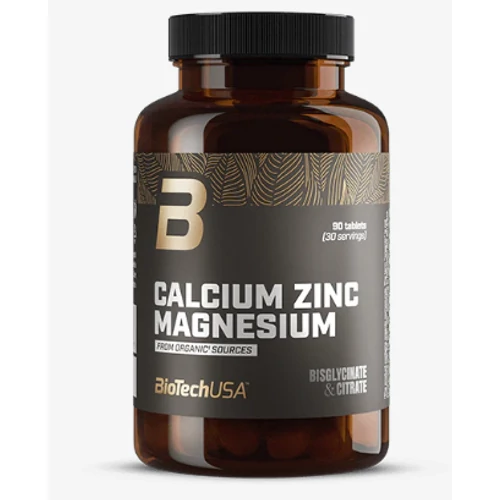 BiotechUSA Calcium Zink Magnezium 100 tabletta