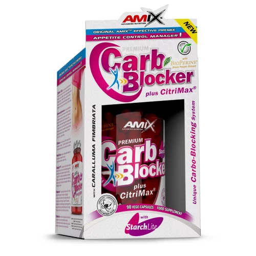 Amix Carb Blocker 90 kapszula