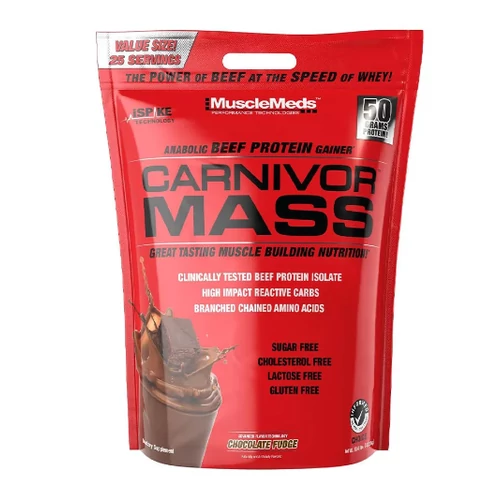 MuscleMeds - CARNIVOR MASS - 4725g
