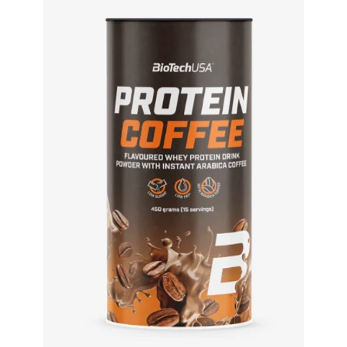 BiotechUsa Protein Coffe - 450 g