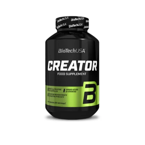 BiotechUSA Creator 120 kapszula