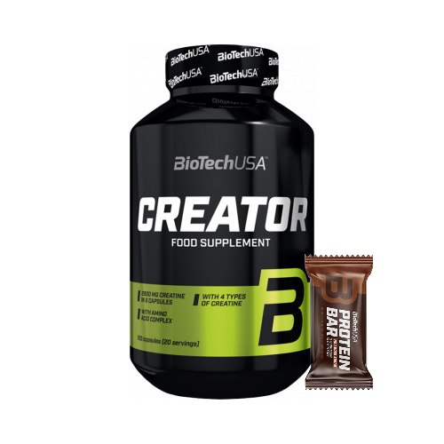 BiotechUSA Creator 120 kapszula