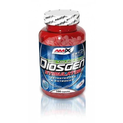 Amix Diosgen Stimulator 100 caps