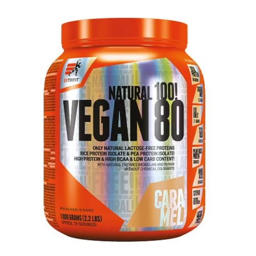 Extrifit Vegan 80 1000 g