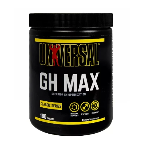 Universal Nutrition GH Max™ - Növekedési Hormon Fokozó (180 Tabletta)
